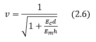 формула для исследования ударных волн